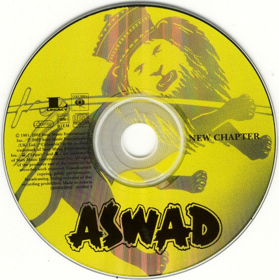 Aswad : New Chapter (CD, Album)