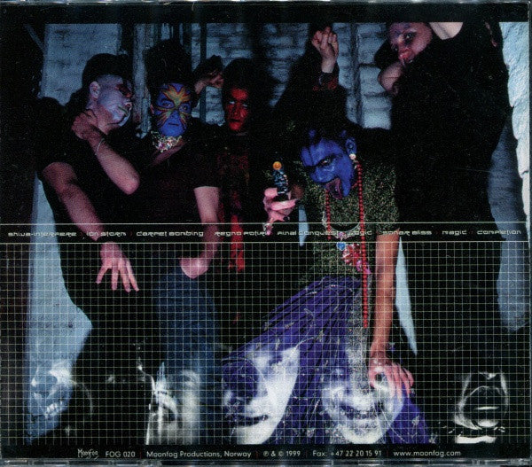 Dødheimsgard : 666 International (CD, Album)