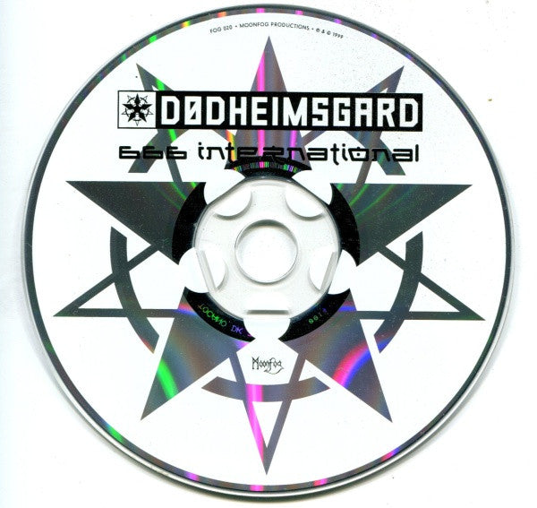 Dødheimsgard : 666 International (CD, Album)