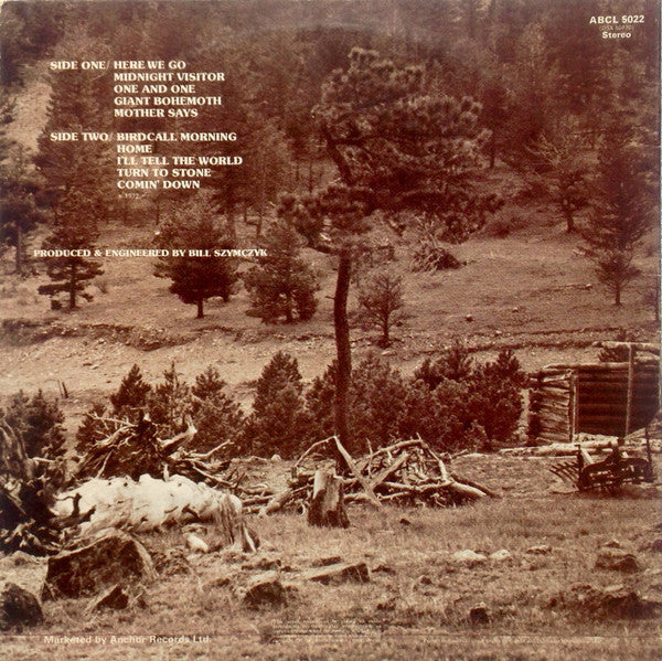 Joe Walsh : Barnstorm (LP, Album, RE, RP, Gat)