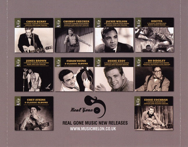 Bo Diddley : 6 Classic Albums Plus Bonus Singles, Sessions & Live Tracks (4xCD, Comp, RM)