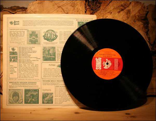 Stefan Grossman : Aunt Molly's Murray Farm (LP, Album, RE)