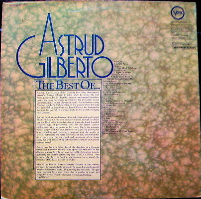 レコード Astrud Gilberto The Best Of LPレコード