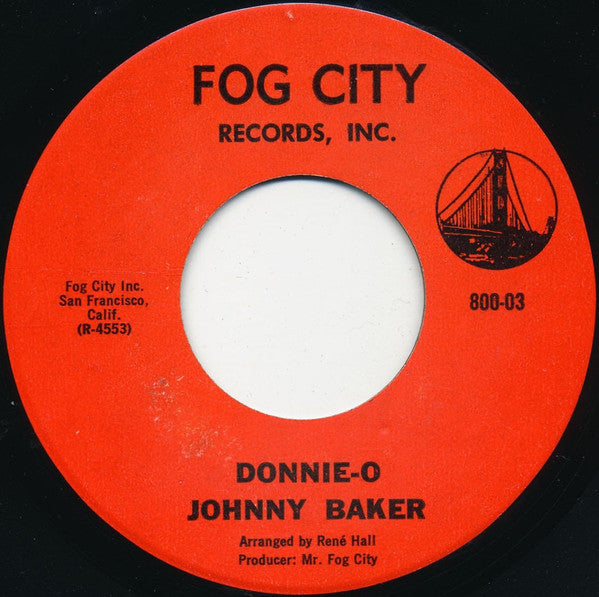 Johnny Baker (3) : Donnie-O / Shy Guy (7")