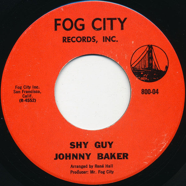 Johnny Baker (3) : Donnie-O / Shy Guy (7")