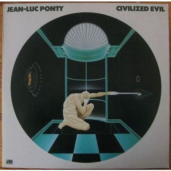 Jean-Luc Ponty : Civilized Evil (LP, Album)