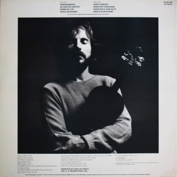 Jean-Luc Ponty : Civilized Evil (LP, Album)