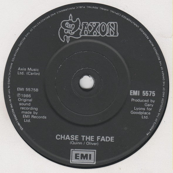 Saxon : Waiting For The Night (7", Single)