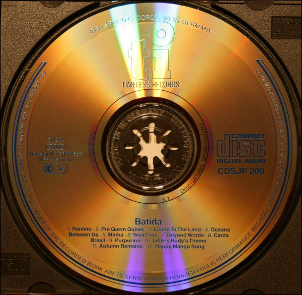 Batida : Batida (CD, Album, RE)