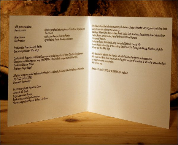 Batida : Batida (CD, Album, RE)