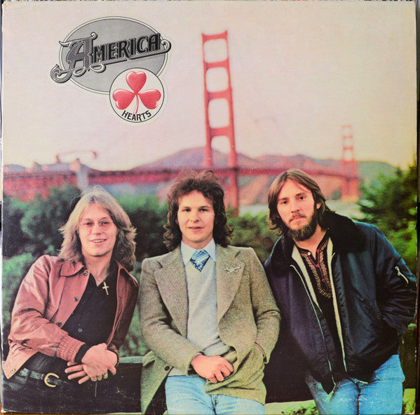America (2) : Hearts (LP, Album)