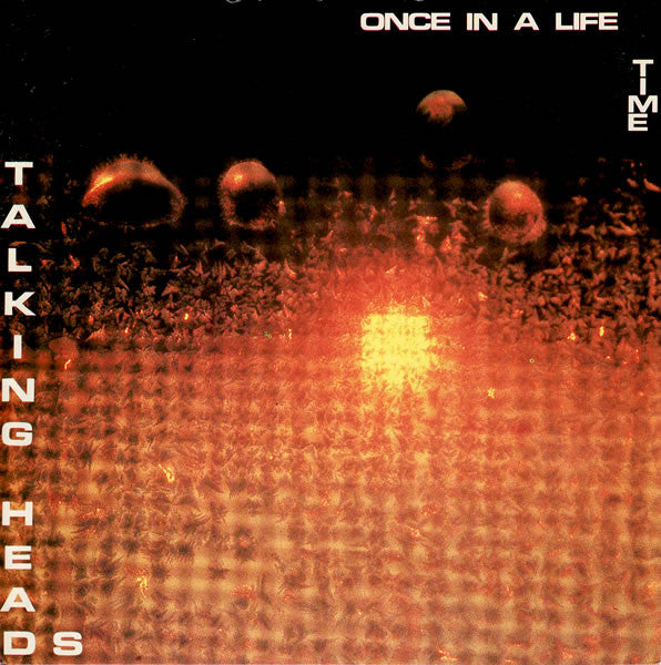 Talking Heads : Once In A Lifetime (12", Single)