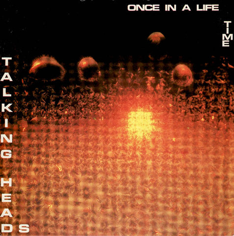Talking Heads : Once In A Lifetime (12", Single)