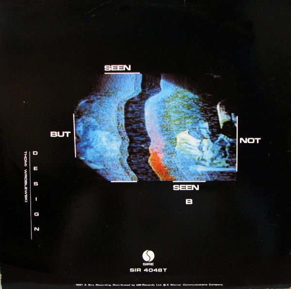 Talking Heads : Once In A Lifetime (12", Single)