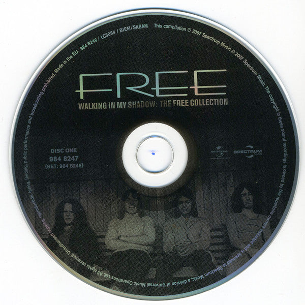 Free : Walking In My Shadow: The Free Collection (2xCD, Comp)