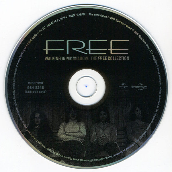 Free : Walking In My Shadow: The Free Collection (2xCD, Comp)