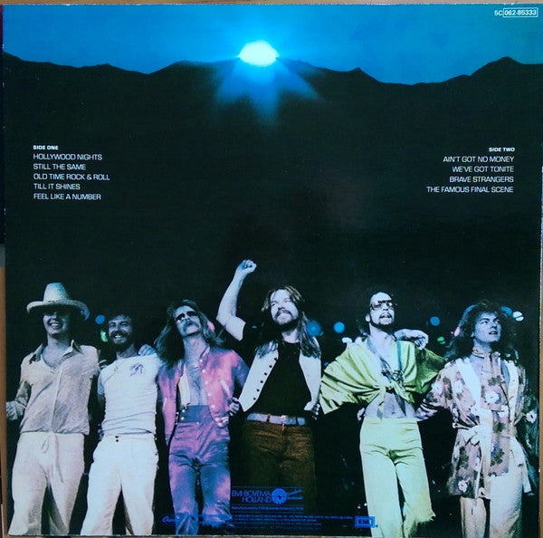 Bob Seger And The Silver Bullet Band : Stranger In Town (LP, Album)