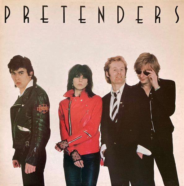 The Pretenders : Pretenders (LP, Album, WEA)
