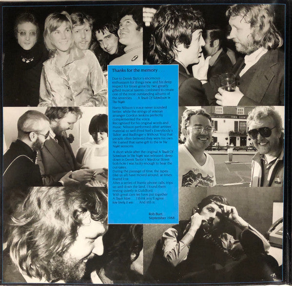 Harry Nilsson : A Touch More Schmilsson In The Night (LP, Gat)