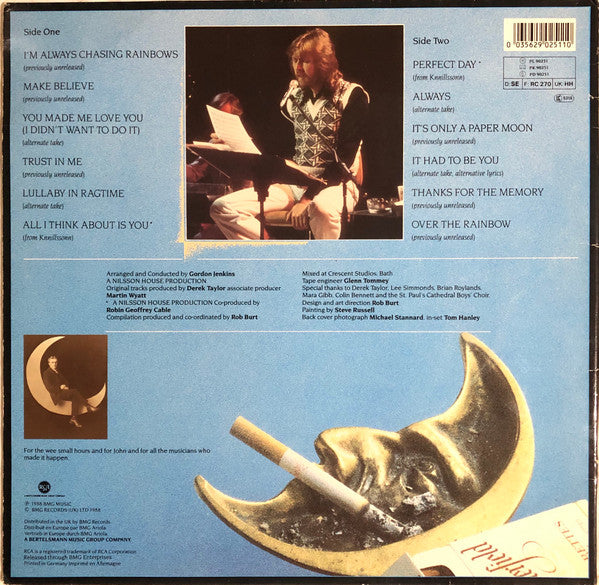 Harry Nilsson : A Touch More Schmilsson In The Night (LP, Gat)
