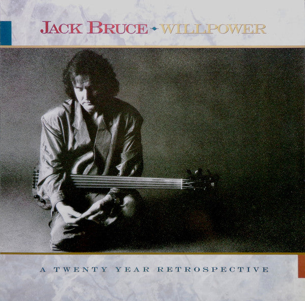 Jack Bruce : Willpower: A Twenty Year Retrospective (2xLP, Comp)