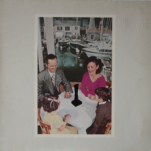 Led Zeppelin : Presence (LP, Album, RP, Gat)