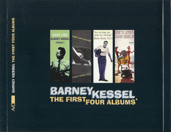 Barney Kessel : The First Four Albums (2xCD, Comp)