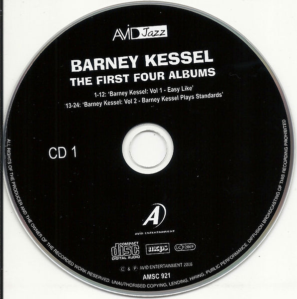 Barney Kessel : The First Four Albums (2xCD, Comp)