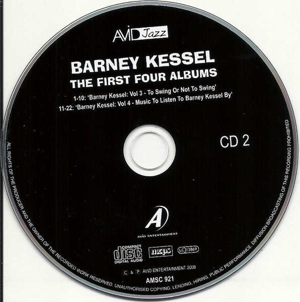 Barney Kessel : The First Four Albums (2xCD, Comp)