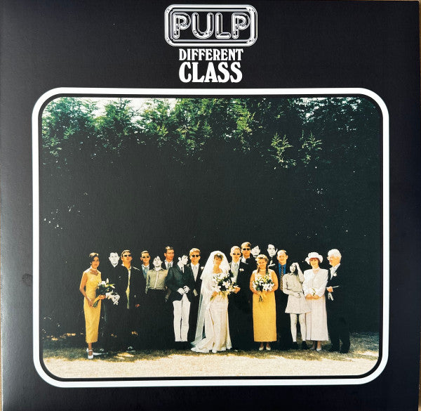 Pulp : Different Class (LP, Album, RE, MPO)