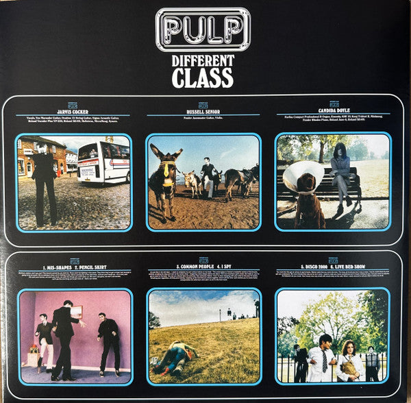 Pulp : Different Class (LP, Album, RE, MPO)