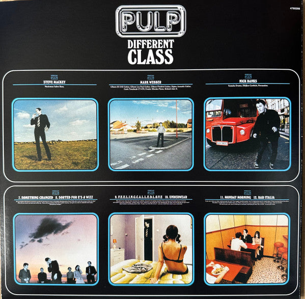Pulp : Different Class (LP, Album, RE, MPO)