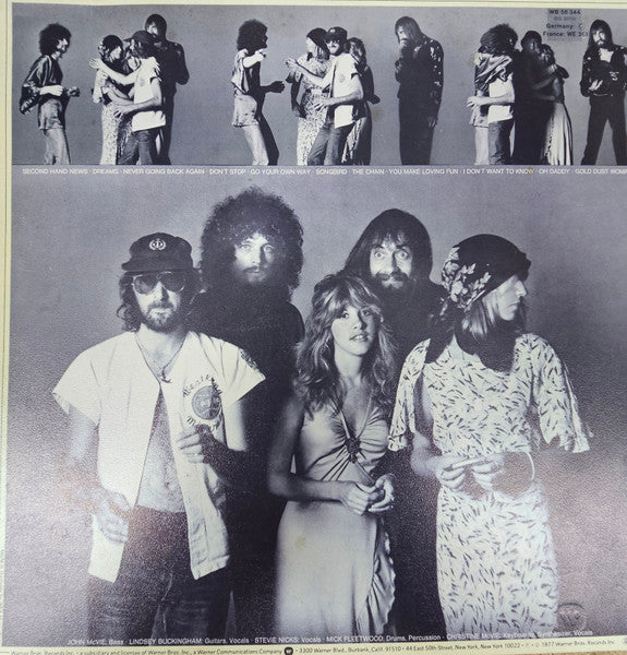 Fleetwood Mac : Rumours (LP, Album, RE)