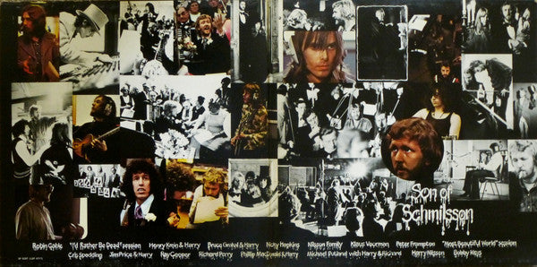Harry Nilsson : Son Of Schmilsson (LP, Album, Gat)