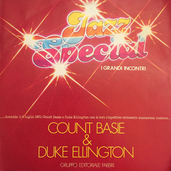 Count Basie & Duke Ellington : Count Basie & Duke Ellington (LP, RE)