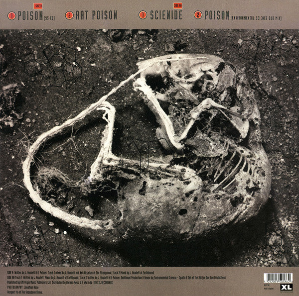 The Prodigy : Poison (12", Single)