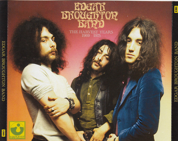 Edgar Broughton Band* : The Harvest Years 1969 - 1973 (4xCD, Comp)