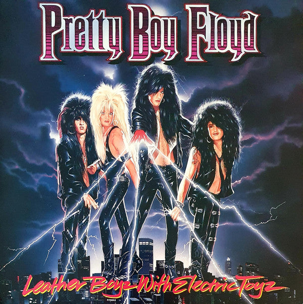 Pretty Boy Floyd : Leather Boyz With Electric Toyz (LP, Album)