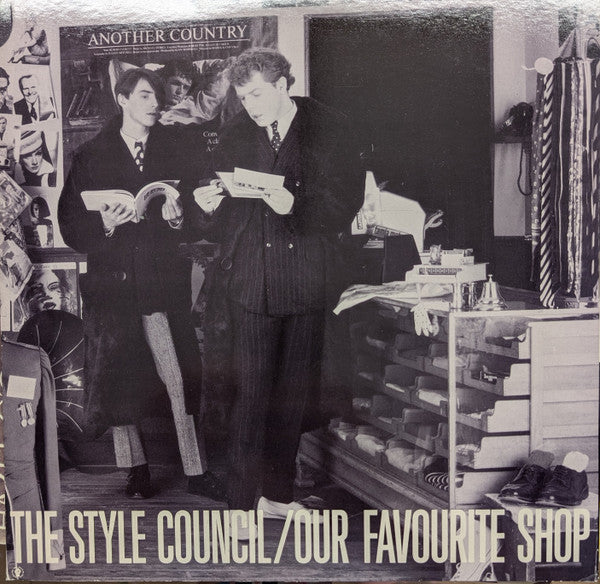 The Style Council : Our Favourite Shop (LP, Album, Cre)