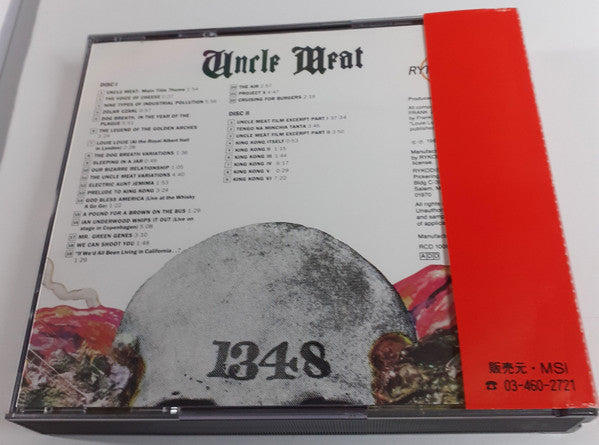 The Mothers : Uncle Meat (2xCD, Album, RE, RM)