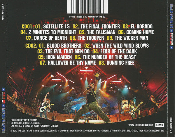 Iron Maiden : En Vivo! (2xCD, Album)