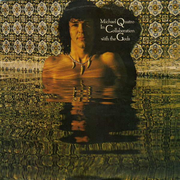 Michael Quatro : In Collaboration With The Gods (LP, Album)