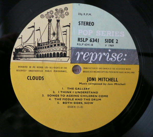 Joni Mitchell : Clouds (LP, Album)