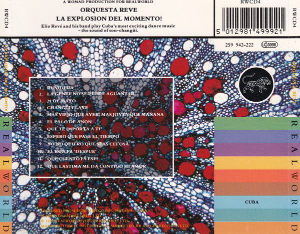 Orquesta Reve* : La Explosion Del Momento! (CD, Comp)