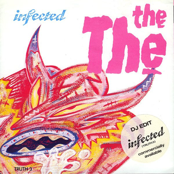 The The : Infected (DJ Edit) (7", Single)