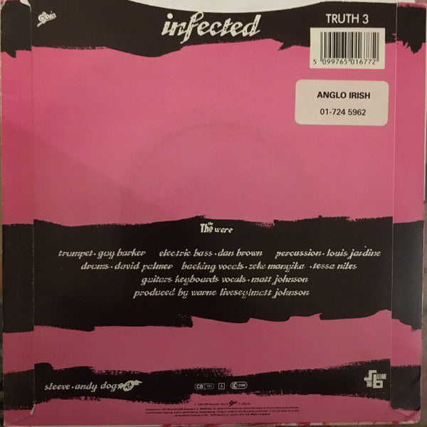 The The : Infected (DJ Edit) (7", Single)