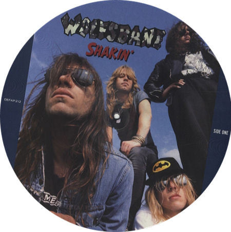 Wolfsbane : Shakin' (12", Maxi, Num, Pic)