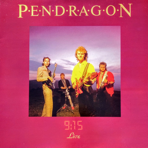 Pendragon (3) : 9:15 Live (LP, Album)