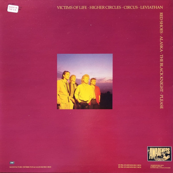 Pendragon (3) : 9:15 Live (LP, Album)