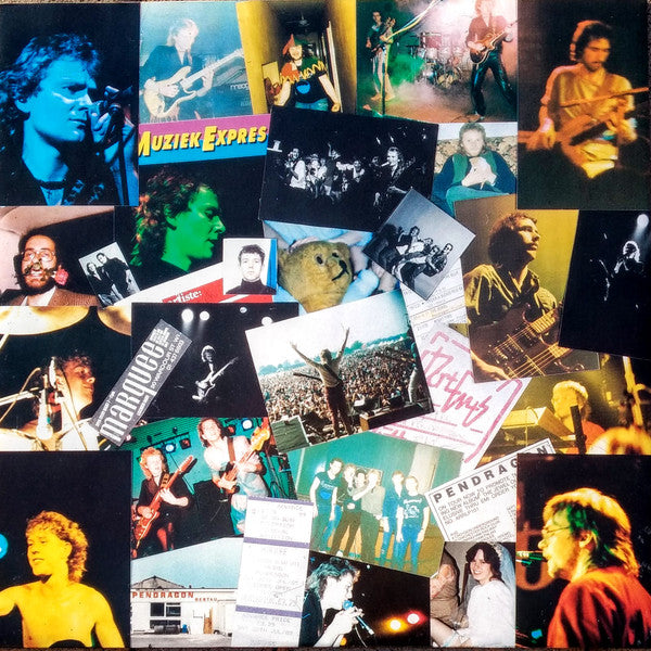 Pendragon (3) : 9:15 Live (LP, Album)